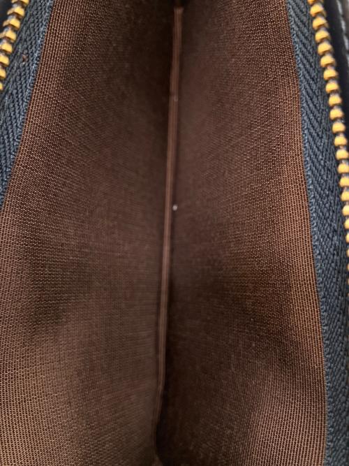 russet（ラシット）russet (ラシット) ラウンドファスナー長財布 ネイビー 未使用品の古着・服飾アイテム