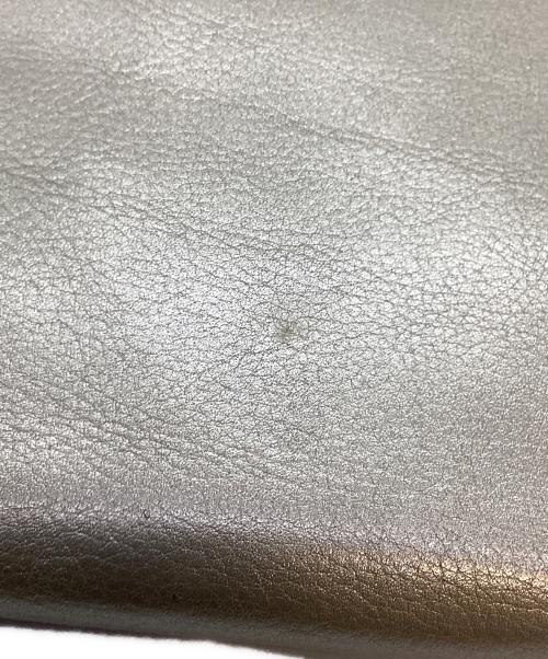 russet（ラシット）russet (ラシット) ジップウォレット ゴールドの古着・服飾アイテム