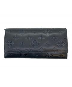 中古・古着通販】russet (ラシット) 2つ折り財布 ブラック｜ブランド