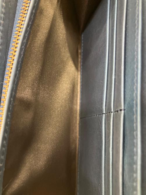 russet（ラシット）russet (ラシット) 長財布 ネイビーの古着・服飾アイテム