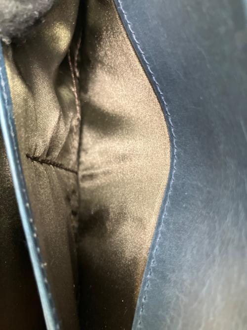 russet（ラシット）russet (ラシット) 長財布 ネイビーの古着・服飾アイテム