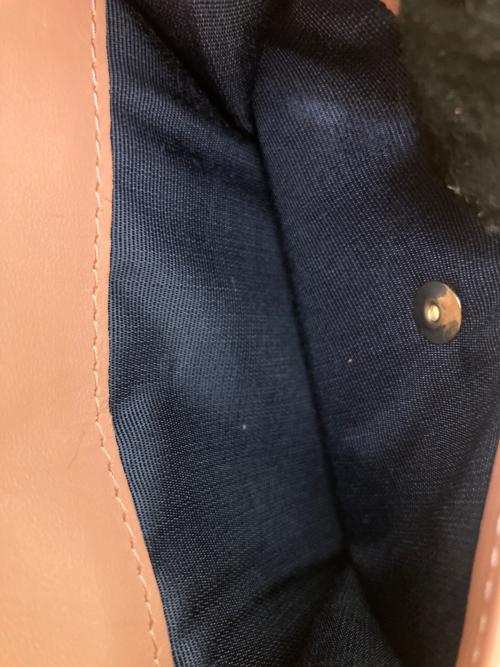 russet（ラシット）russet (ラシット) 2つ折り財布 グレー×ピンクの古着・服飾アイテム