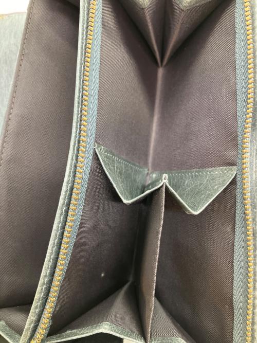 russet（ラシット）russet (ラシット) 長財布 パープルの古着・服飾アイテム