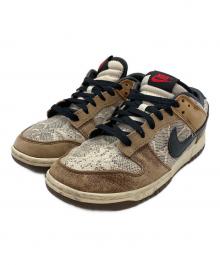 NIKE（ナイキ）の古着「DUNK LOW PREMIUM」｜ベージュ×ブラック