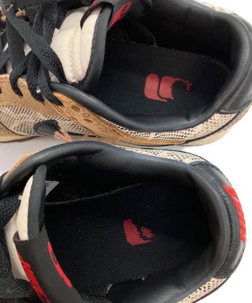 NIKE（ナイキ）NIKE (ナイキ) DUNK LOW PREMIUM ベージュ×ブラック サイズ:SIZE 25cmの古着・服飾アイテム