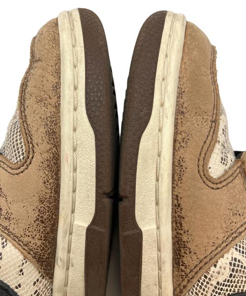 NIKE（ナイキ）NIKE (ナイキ) DUNK LOW PREMIUM ベージュ×ブラック サイズ:SIZE 25cmの古着・服飾アイテム