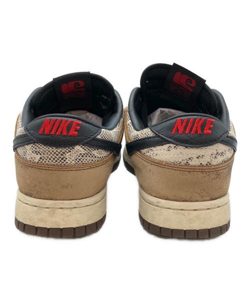 NIKE（ナイキ）NIKE (ナイキ) DUNK LOW PREMIUM ベージュ×ブラック サイズ:SIZE 25cmの古着・服飾アイテム
