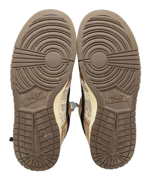 NIKE（ナイキ）NIKE (ナイキ) DUNK LOW PREMIUM ベージュ×ブラック サイズ:SIZE 25cmの古着・服飾アイテム