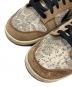 NIKE (ナイキ) DUNK LOW PREMIUM ベージュ×ブラック サイズ:SIZE 25cm：5000円