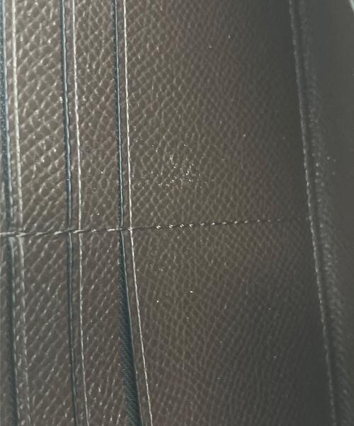 COACH（コーチ）COACH (コーチ) アコーディオン ウォレット シグネチャー ラウンドファスナー長財布 ブラウンの古着・服飾アイテム