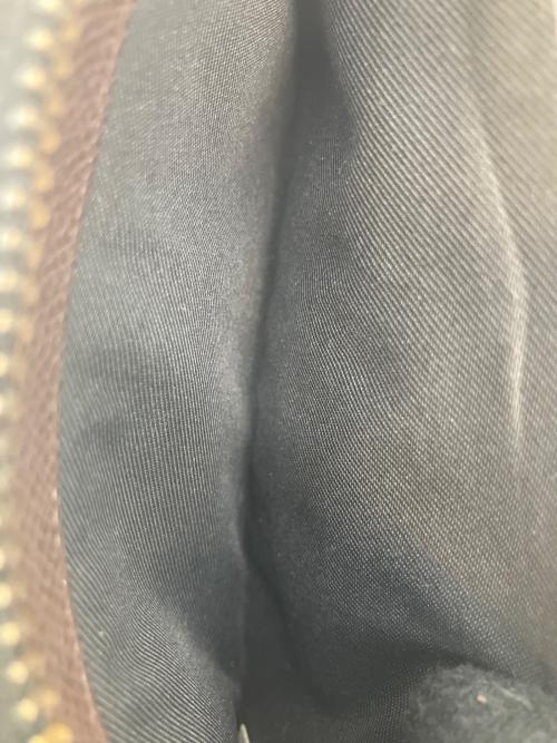 COACH（コーチ）COACH (コーチ) アコーディオン ウォレット シグネチャー ラウンドファスナー長財布 ブラウンの古着・服飾アイテム
