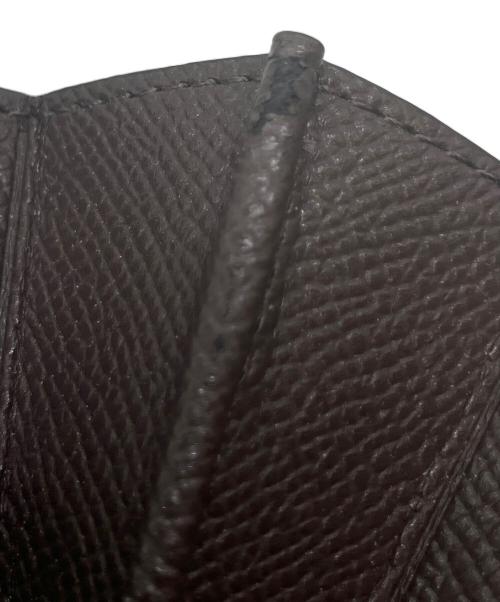 COACH（コーチ）COACH (コーチ) アコーディオン ウォレット シグネチャー ラウンドファスナー長財布 ブラウンの古着・服飾アイテム