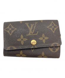 LOUIS VUITTON（ルイ ヴィトン）の古着「モノグラム　キーケース ミュルティクレ6」｜ブラウン