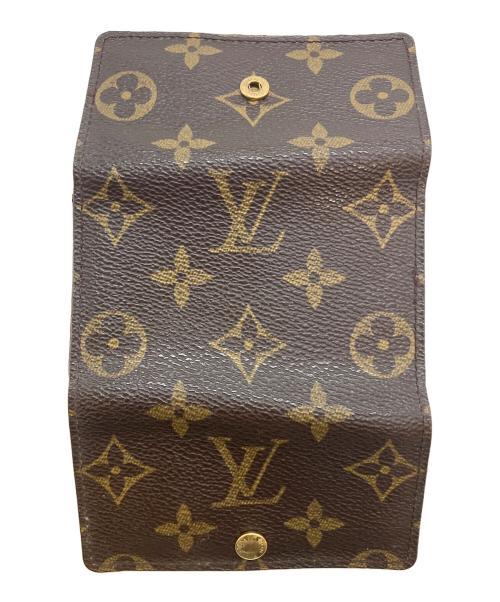 LOUIS VUITTON（ルイ ヴィトン）LOUIS VUITTON (ルイ ヴィトン) モノグラム　キーケース ミュルティクレ6 ブラウンの古着・服飾アイテム