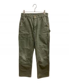 中古・古着通販】CarHartt (カーハート) ダブルニーパンツ モス