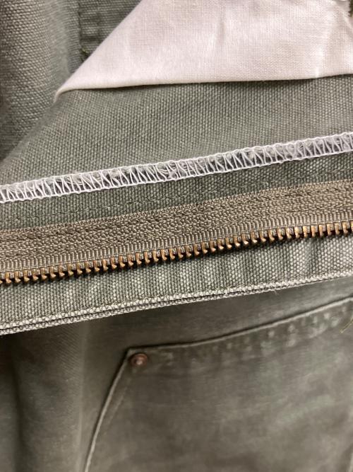 CarHartt（カーハート）CarHartt (カーハート) ダック地ダブルニーパンツ ワークパンツ ライトグリーン サイズ:30×32の古着・服飾アイテム