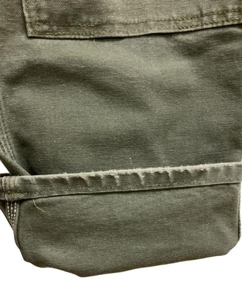 CarHartt（カーハート）CarHartt (カーハート) ダック地ダブルニーパンツ ワークパンツ ライトグリーン サイズ:30×32の古着・服飾アイテム