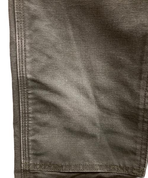 CarHartt（カーハート）CarHartt (カーハート) ダック地ダブルニーパンツ ワークパンツ ライトグリーン サイズ:30×32の古着・服飾アイテム