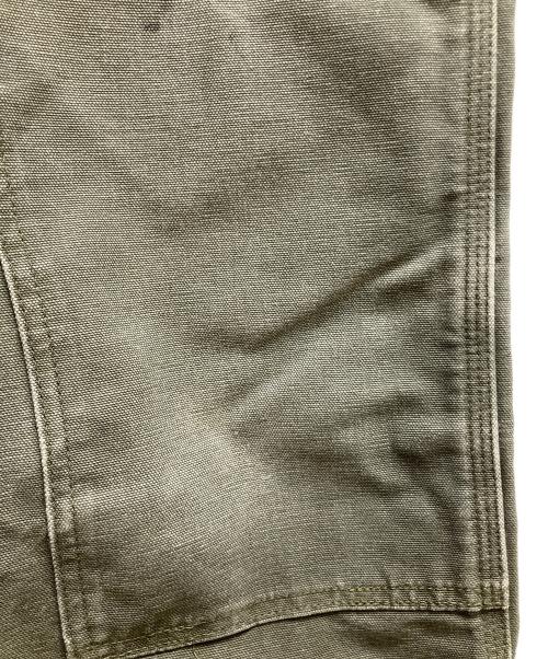 CarHartt（カーハート）CarHartt (カーハート) ダック地ダブルニーパンツ ワークパンツ ライトグリーン サイズ:30×32の古着・服飾アイテム