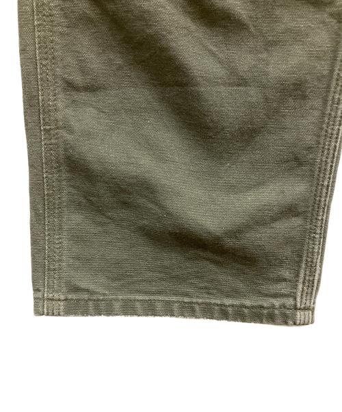 CarHartt（カーハート）CarHartt (カーハート) ダック地ダブルニーパンツ ワークパンツ ライトグリーン サイズ:30×32の古着・服飾アイテム