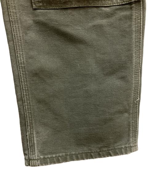 CarHartt（カーハート）CarHartt (カーハート) ダック地ダブルニーパンツ ワークパンツ ライトグリーン サイズ:30×32の古着・服飾アイテム