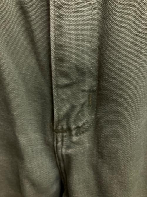CarHartt（カーハート）CarHartt (カーハート) ダック地ダブルニーパンツ ワークパンツ ライトグリーン サイズ:30×32の古着・服飾アイテム