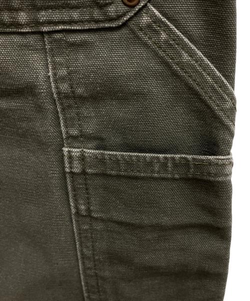 CarHartt（カーハート）CarHartt (カーハート) ダック地ダブルニーパンツ ワークパンツ ライトグリーン サイズ:30×32の古着・服飾アイテム