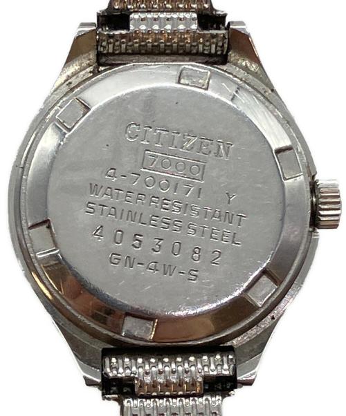 CITIZEN（シチズン）CITIZEN (シチズン) F 7000 腕時計 ネイビーの古着・服飾アイテム