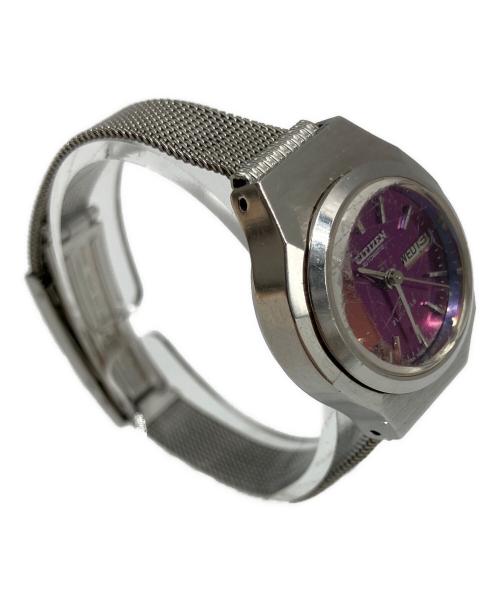 CITIZEN（シチズン）CITIZEN (シチズン) F 7000 腕時計 ネイビーの古着・服飾アイテム