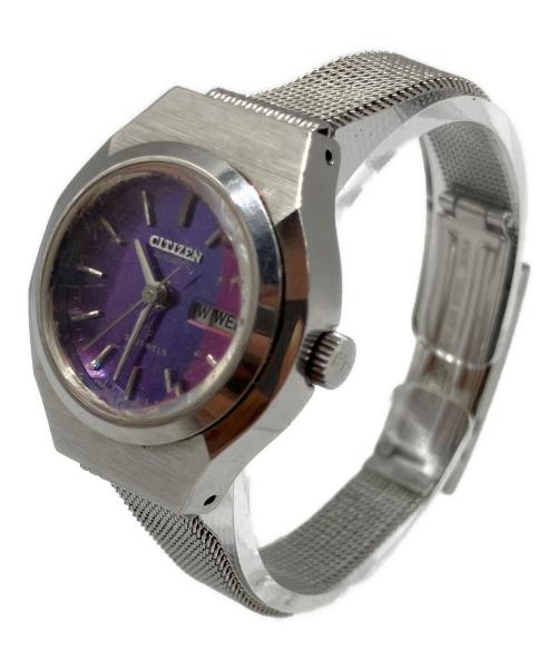 CITIZEN（シチズン）CITIZEN (シチズン) F 7000 腕時計 ネイビーの古着・服飾アイテム