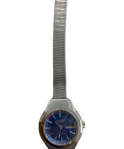 CITIZEN（シチズン）CITIZEN (シチズン) F 7000 腕時計 ネイビーの古着・服飾アイテム