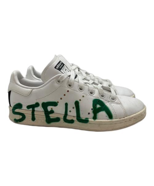adidas（アディダス）adidas (アディダス) STELLA McCARTNEY (ステラマッカートニー) STAN SMITH ホワイト サイズ:SIZE 22cmの古着・服飾アイテム