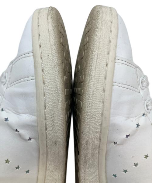 adidas（アディダス）adidas (アディダス) STELLA McCARTNEY (ステラマッカートニー) STAN SMITH ホワイト サイズ:SIZE 22cmの古着・服飾アイテム