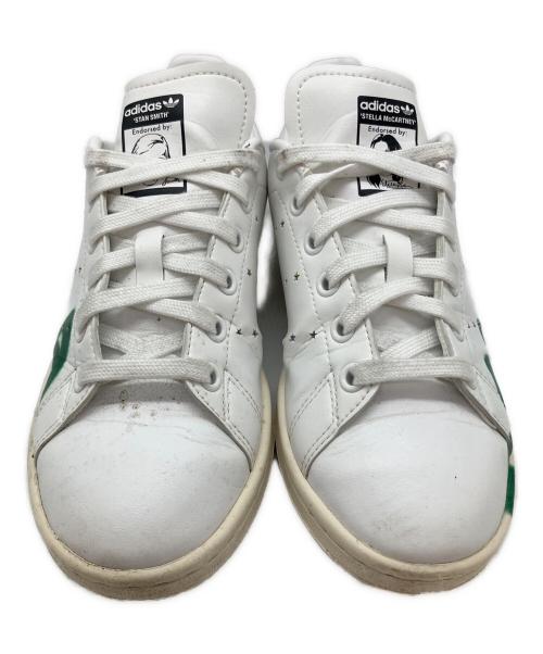 adidas（アディダス）adidas (アディダス) STELLA McCARTNEY (ステラマッカートニー) STAN SMITH ホワイト サイズ:SIZE 22cmの古着・服飾アイテム