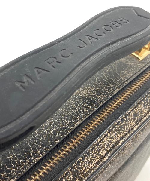 MARC JACOBS（マークジェイコブス）MARC JACOBS (マークジェイコブス) VINTAGE THE BOX 23 2WAYショルダーバッグ ブラック×ゴールドの古着・服飾アイテム