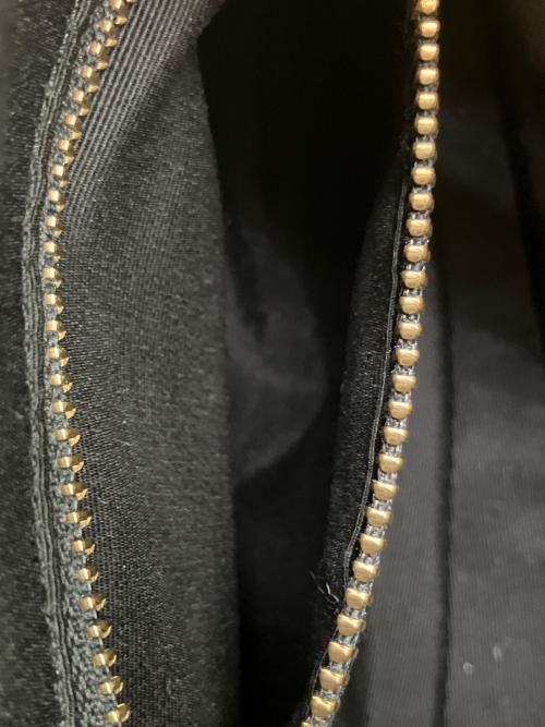 MARC JACOBS（マークジェイコブス）MARC JACOBS (マークジェイコブス) VINTAGE THE BOX 23 2WAYショルダーバッグ ブラック×ゴールドの古着・服飾アイテム