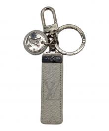 LOUIS VUITTON（ルイ ヴィトン）の古着「ネオLVクラブ キーホルダー」｜ホワイト×シルバー