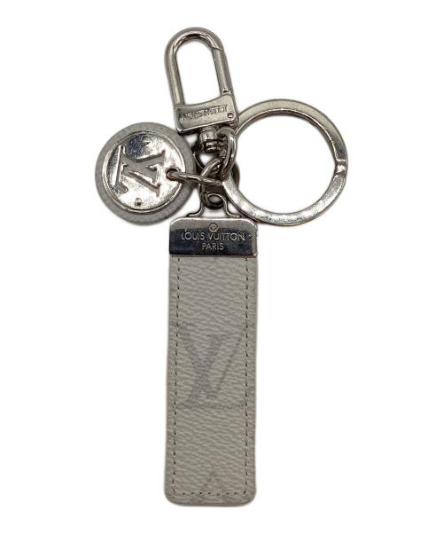 LOUIS VUITTON（ルイ ヴィトン）LOUIS VUITTON (ルイ ヴィトン) ネオLVクラブ キーホルダー ホワイト×シルバーの古着・服飾アイテム