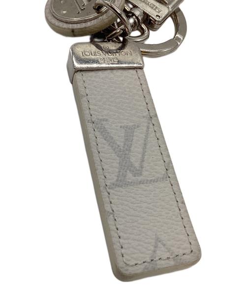 LOUIS VUITTON（ルイ ヴィトン）LOUIS VUITTON (ルイ ヴィトン) ネオLVクラブ キーホルダー ホワイト×シルバーの古着・服飾アイテム