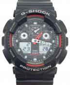 CASIOカシオ）の古着「G-SHOCK 腕時計」｜ブラック