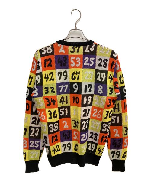 GIANNI VERSACE（ジャンニ・ヴェルサーチ）GIANNI VERSACE (ジャンニ・ヴェルサーチ) クルーネックニット マルチカラー サイズ:SIZE 不明の古着・服飾アイテム