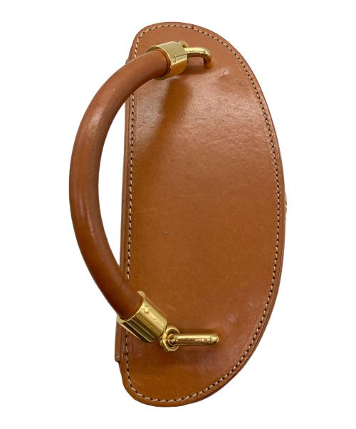 CELINE（セリーヌ）CELINE (セリーヌ) マカダム バニティバッグ 2WAYバッグ ブラウンの古着・服飾アイテム
