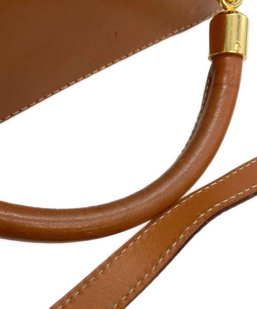 CELINE（セリーヌ）CELINE (セリーヌ) マカダム バニティバッグ 2WAYバッグ ブラウンの古着・服飾アイテム