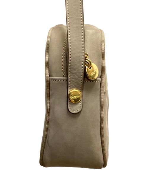 Salvatore Ferragamo（サルヴァトーレ フェラガモ）Salvatore Ferragamo (サルヴァトーレ フェラガモ) ヴァラ ショルダーバッグ ベージュの古着・服飾アイテム