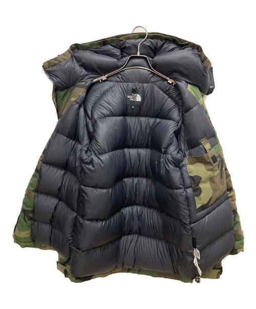 THE NORTH FACE（ザ ノース フェイス）THE NORTH FACE (ザ ノース フェイス) Novelty Elebus Jacket グリーン×ブラウン サイズ:SIZE Lの古着・服飾アイテム