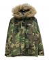THE NORTH FACE（ザ ノース フェイス）の古着「Novelty Elebus Jacket」｜グリーン×ブラウン