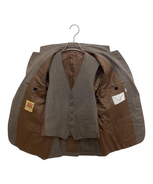 JOHN WEITZ（ジョンワイツ）John Weitz (ジョンワイツ) セットアップスーツ ブラウン サイズ:SIZE 不明の古着・服飾アイテム