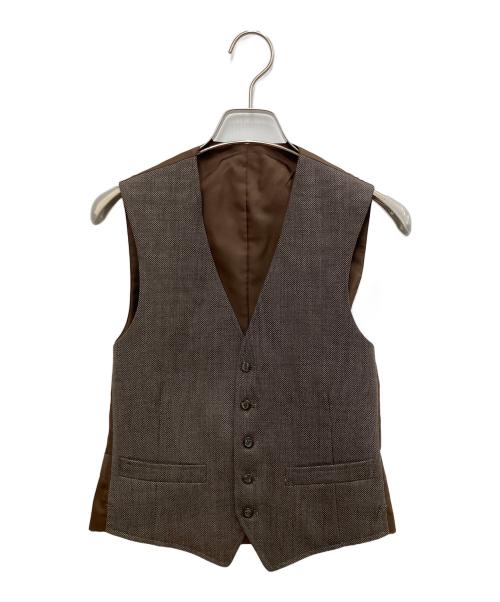 JOHN WEITZ（ジョンワイツ）John Weitz (ジョンワイツ) セットアップスーツ ブラウン サイズ:SIZE 不明の古着・服飾アイテム