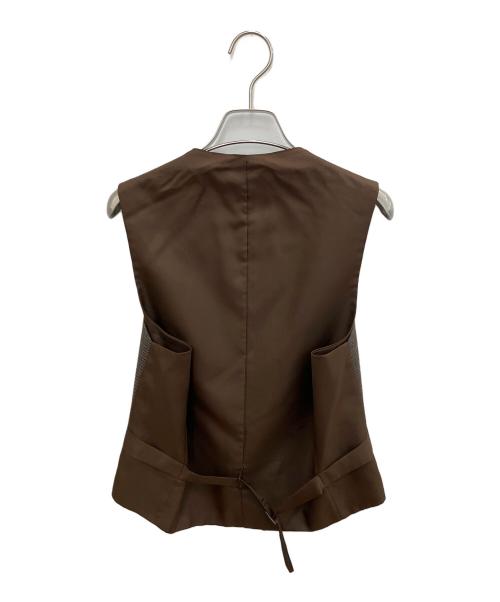 JOHN WEITZ（ジョンワイツ）John Weitz (ジョンワイツ) セットアップスーツ ブラウン サイズ:SIZE 不明の古着・服飾アイテム