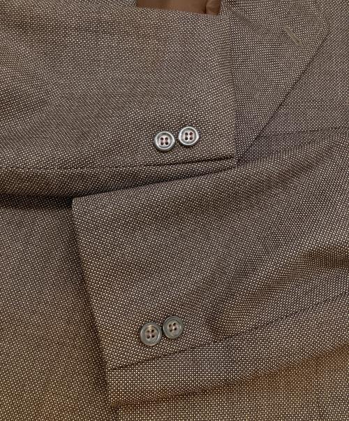 JOHN WEITZ（ジョンワイツ）John Weitz (ジョンワイツ) セットアップスーツ ブラウン サイズ:SIZE 不明の古着・服飾アイテム